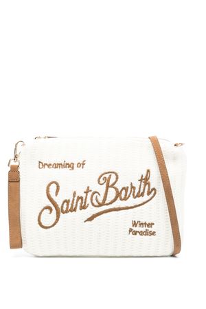 White Parisienne shoulder bag SAINT BARTH KIDS | PAR000900502G